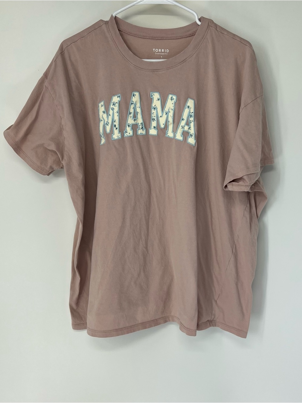 Torrid oversized shirt size 1X mama